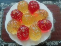 ژله تخم مرغی