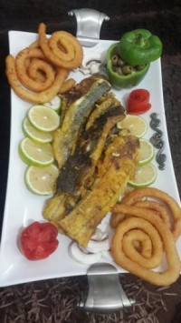 ماهی زعفرانی من