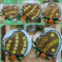 عدسی برا صبحانه عزیزانم