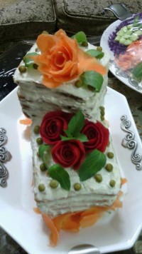 کیک الویه