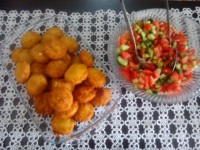 فلافل غذای ........قلبم وایساد انقدر دوستش دارم