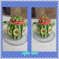 تزیین هندونه