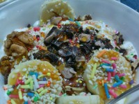 معجون بستنی