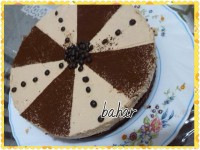 چیز کیک قهوه