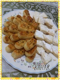 شیرینی زبان وپاپیونی