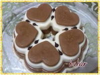 پاناکوتا قهوه و پاناکوتا وانیلی