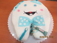 کیک دندونی سامیار کوچولو