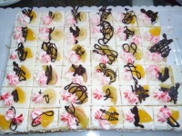 شیرینی خامه ایی