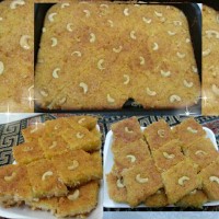 بسبوسه (کیک عربی)