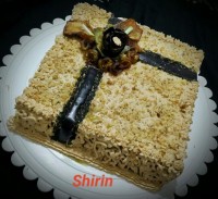 کیک کشک بادمجون