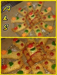 سمبوسه قارچ و سوسیس