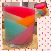 ژله بستنی مورب