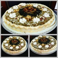 تارت کشک بادمجان