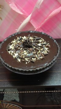 تارت شکلات و کارامل