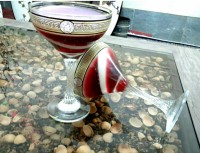 ژله ی دو رنگ