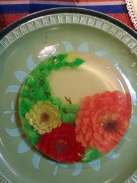 سومین کار ژله تزریقی من