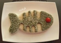 ماهی پلو