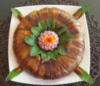 بادمجان قالبی