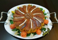 کیک گوشت
