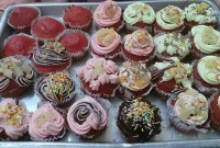 کاپ کیک red velvet