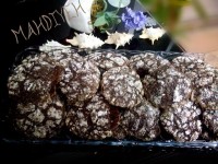 شیرینی تَرَک شکلاتی