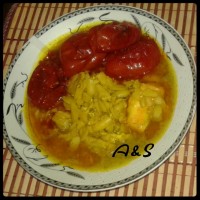 خوراک شوید باقالی