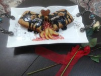 کیک بادام