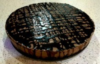 چیز کیک شکلاتی
