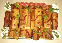 سمبوسه لقمه ای