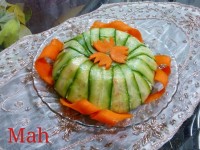 سالاد سیب زمینی هندی