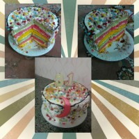 کیک تولد 31سالگی شوهرم توسط من (دست پخت خودم)