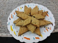 نان خرمایی با خمیر فیلو