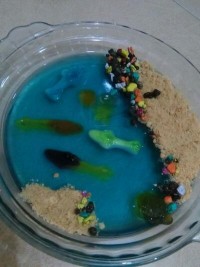 ژله اکواریوم...