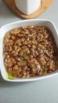 مربا گردوواقعا خوشمزه هست حتما امتحانش کنید