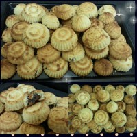 بسکویت خرما