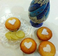 کاپ کیک پرتقالی