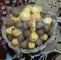 شیرینی گردویی روسی