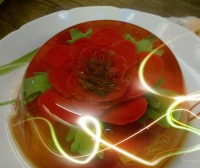 ژله تزریقی گل رز