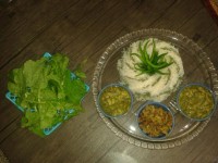 خوراک شوید باقالی