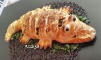پیتزا کروکودیل