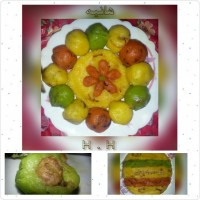 پوره سیب زمینی. (شکم پر)