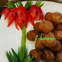 کروکت سیب زمینی