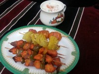 جوجه کباب تابستانی
