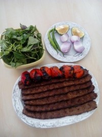 کباب کوبیده...عالی شده بود جاتون خالی دوست جونی ها...