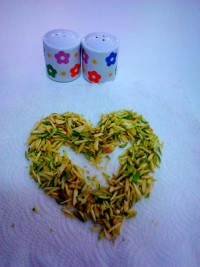 خلال پسته خودم ساختم