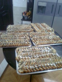 اینم حلواهای رولتی من برای شب تاسوعا