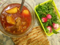 آبگوشت مامان پز