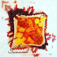 خورش به آلو
