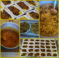 قیمه بادمجان نذری