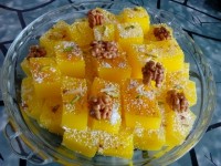 مسقطی زعفرانی